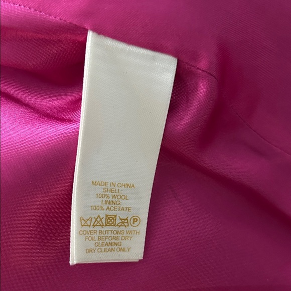 Kate Spade Black Trench Coat - Picture 6 of 6